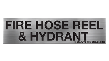 FIRE HOSE REEL & HYDRANT