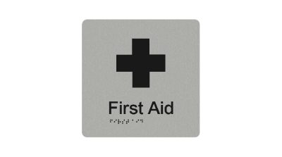 First Aid Sign