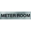 Meter Room Sign