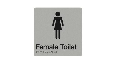 Female Toilet Sign