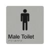 Male Toilet Sign